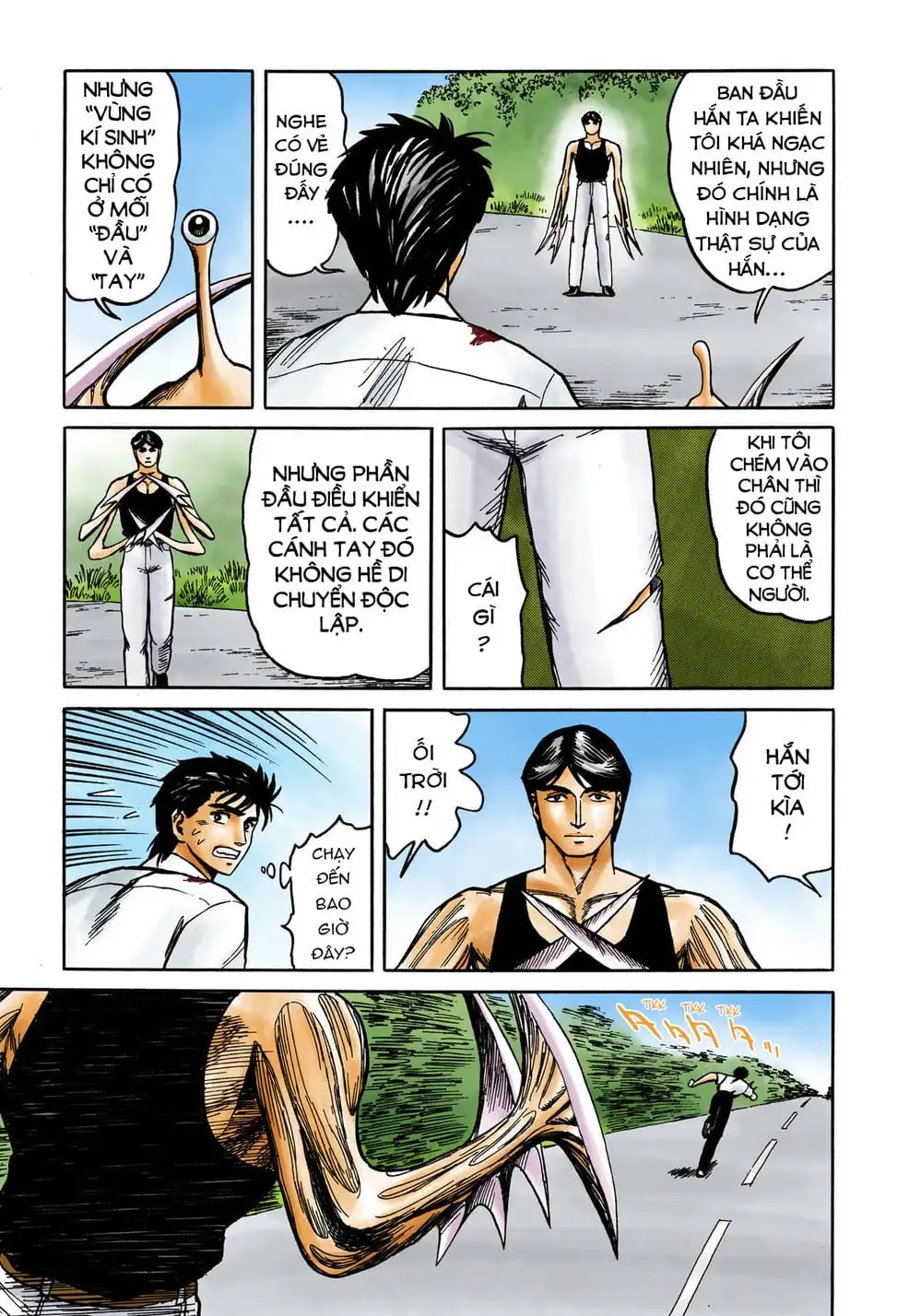 Truyện Tranh Ký Sinh Thú - Paraste trang 7