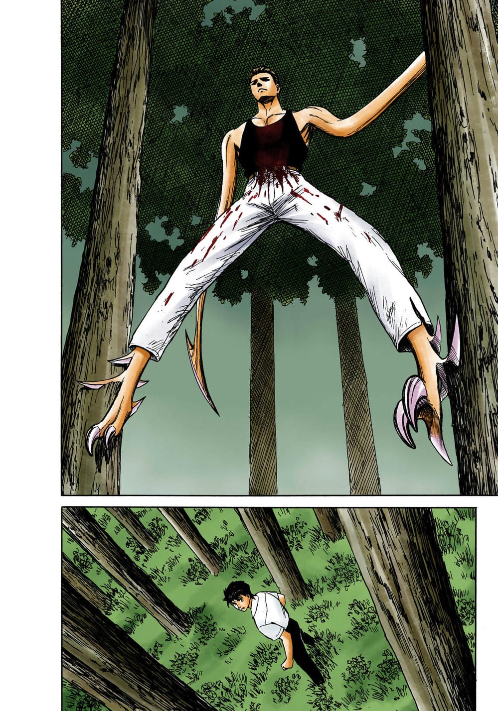 Truyện Tranh Ký Sinh Thú - Paraste trang 7