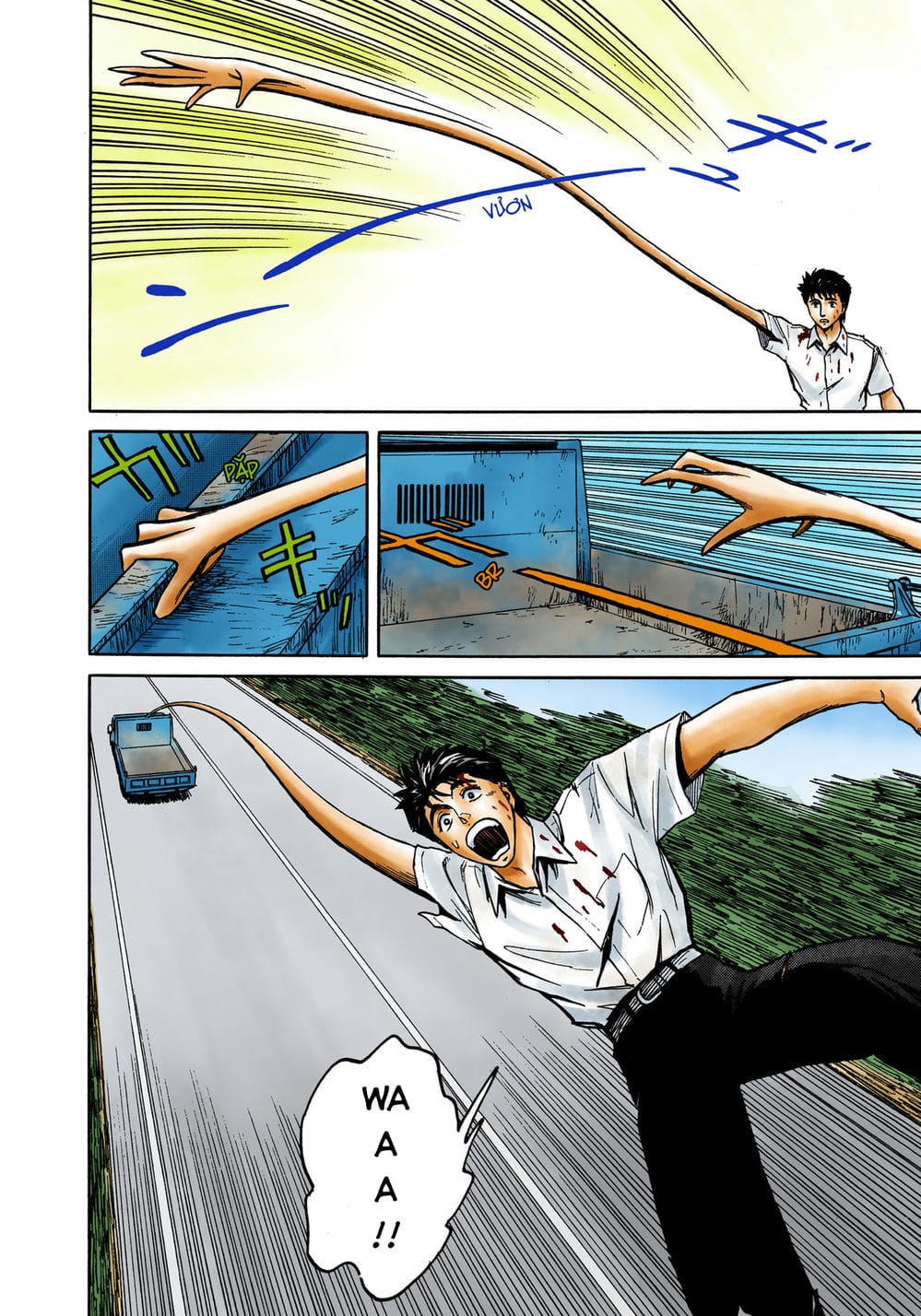 Truyện Tranh Ký Sinh Thú - Paraste trang 7