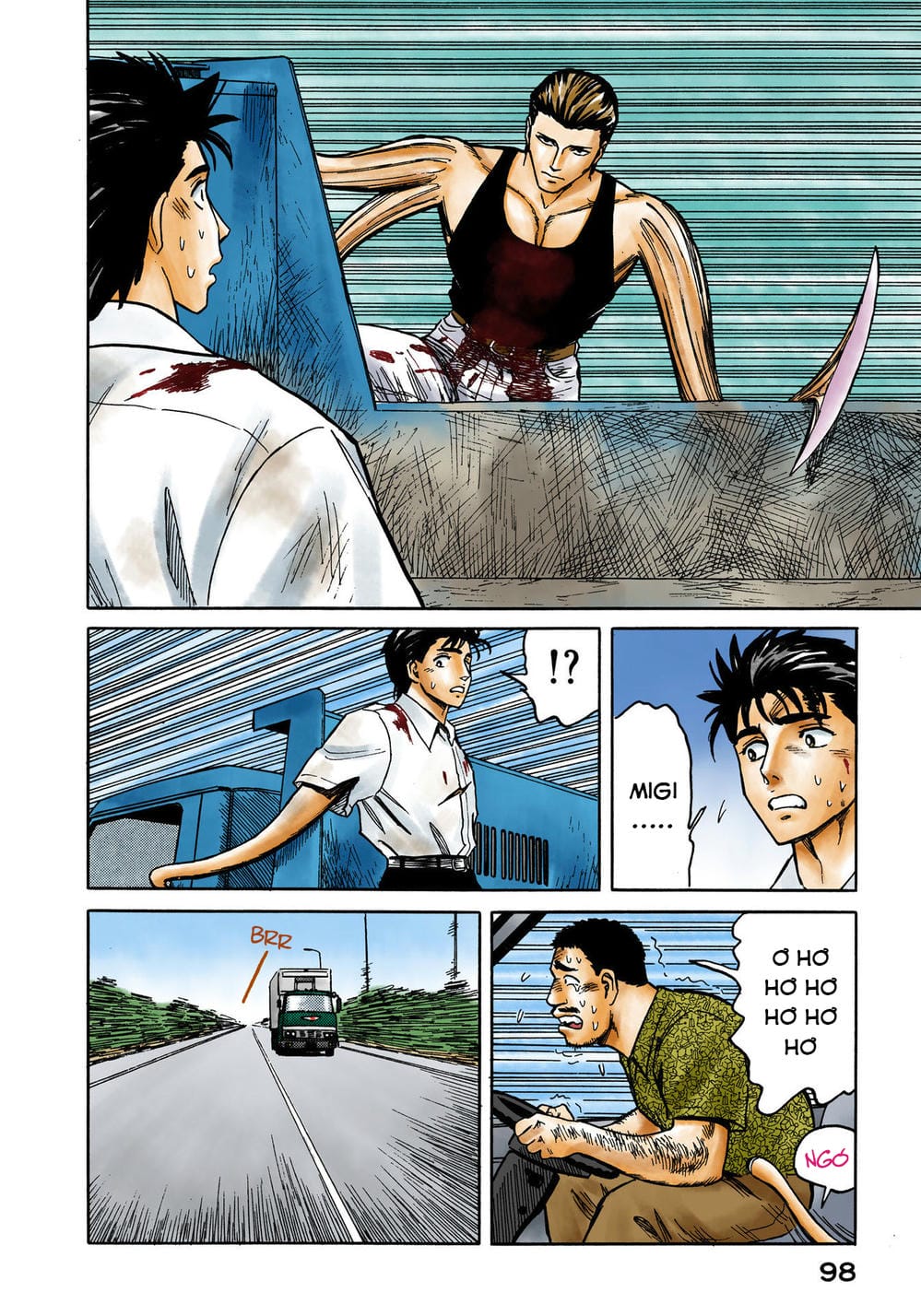 Truyện Tranh Ký Sinh Thú - Paraste trang 7