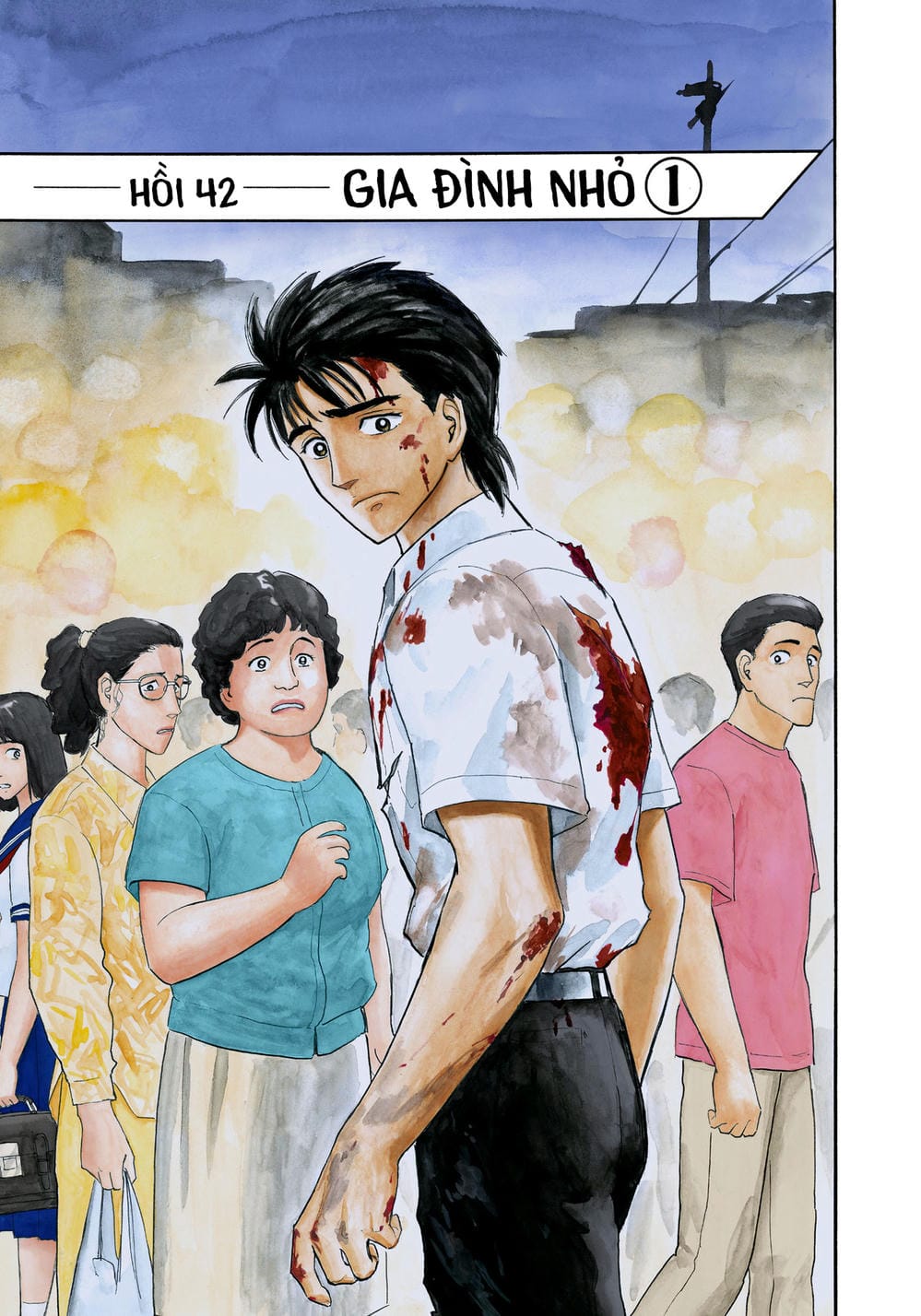 Truyện Tranh Ký Sinh Thú - Paraste trang 7