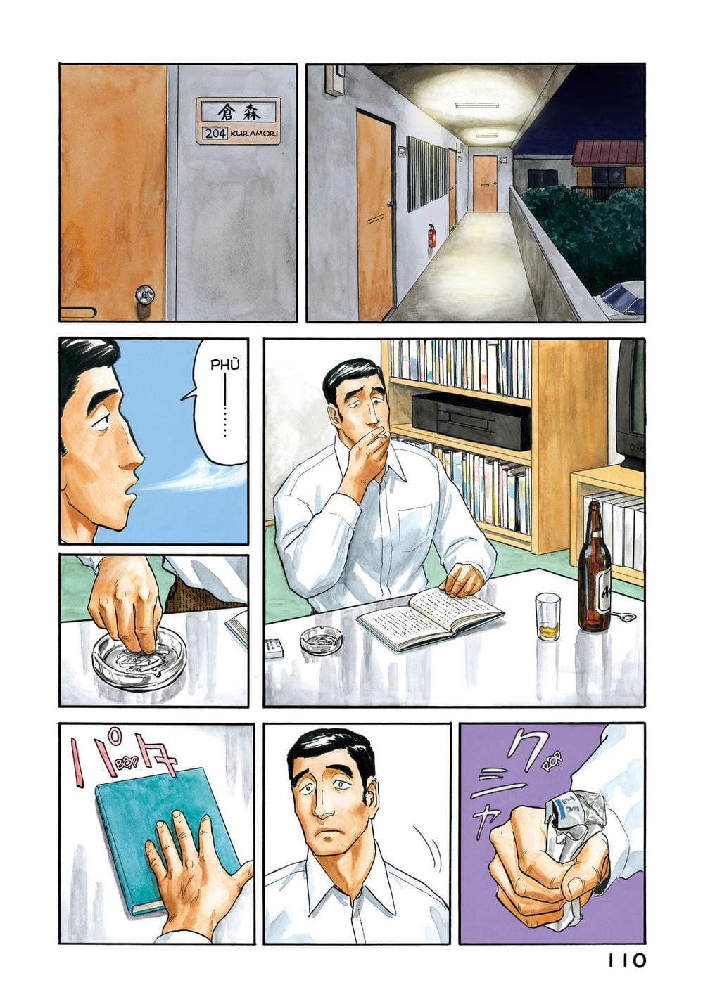 Truyện Tranh Ký Sinh Thú - Paraste trang 7