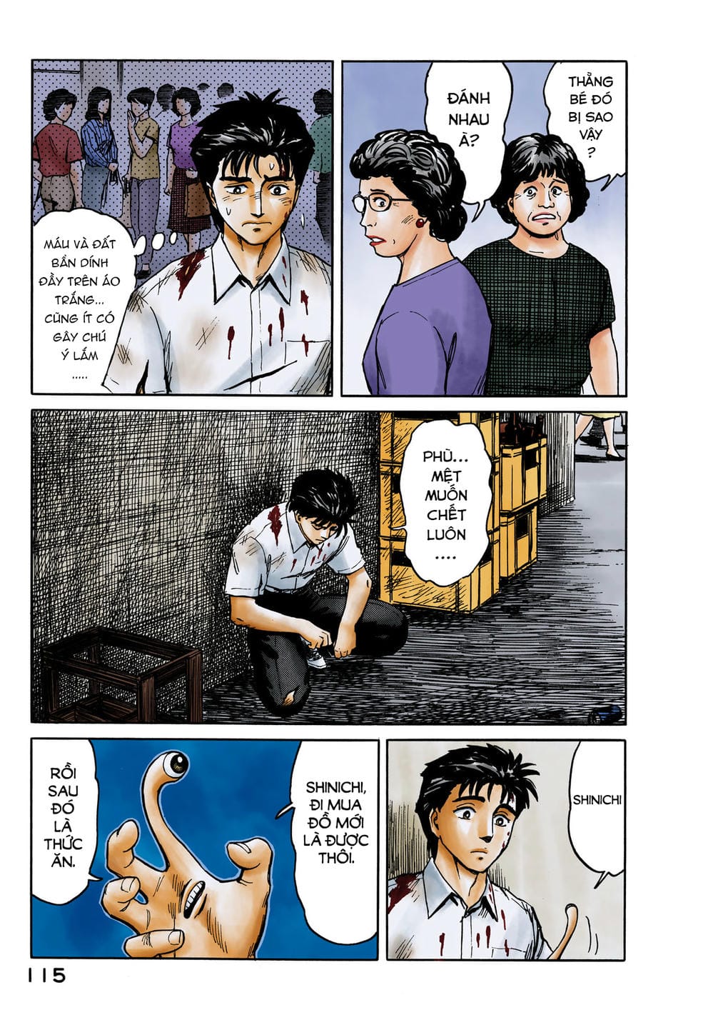 Truyện Tranh Ký Sinh Thú - Paraste trang 7