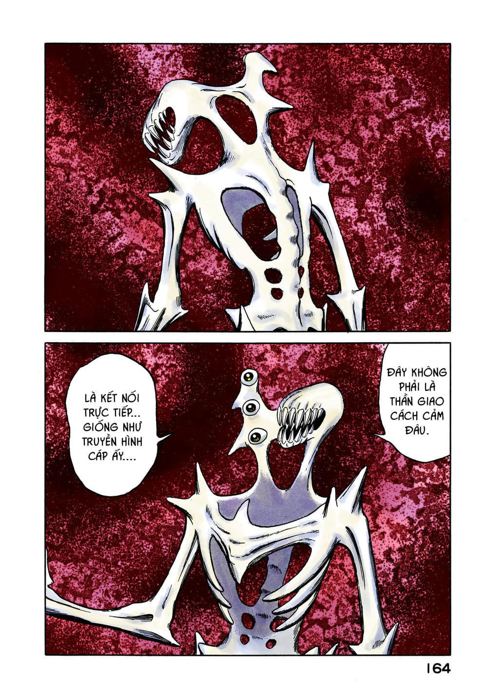 Truyện Tranh Ký Sinh Thú - Paraste trang 7