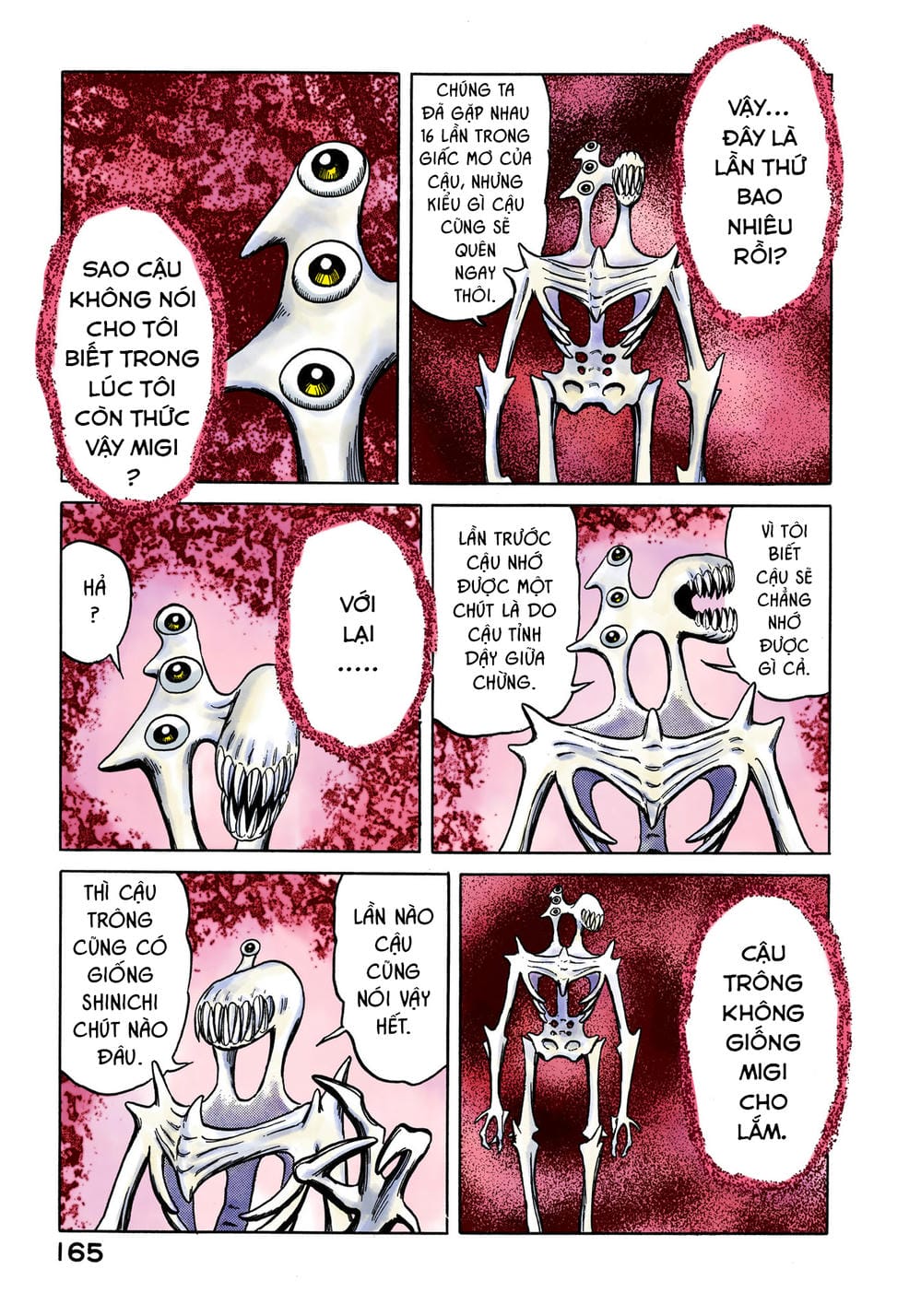 Truyện Tranh Ký Sinh Thú - Paraste trang 7