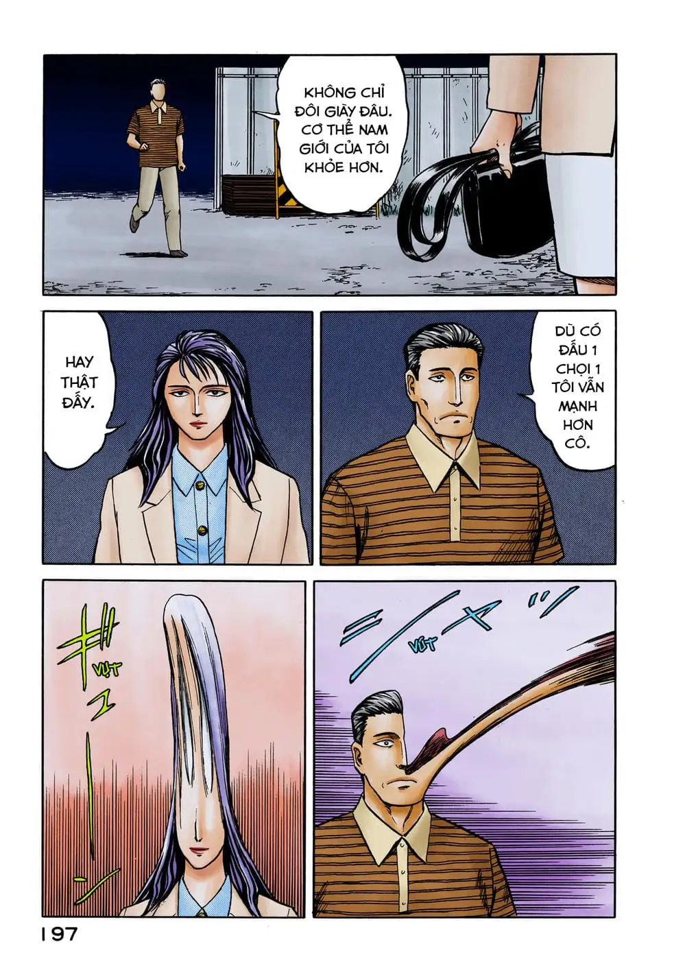 Truyện Tranh Ký Sinh Thú - Paraste trang 7