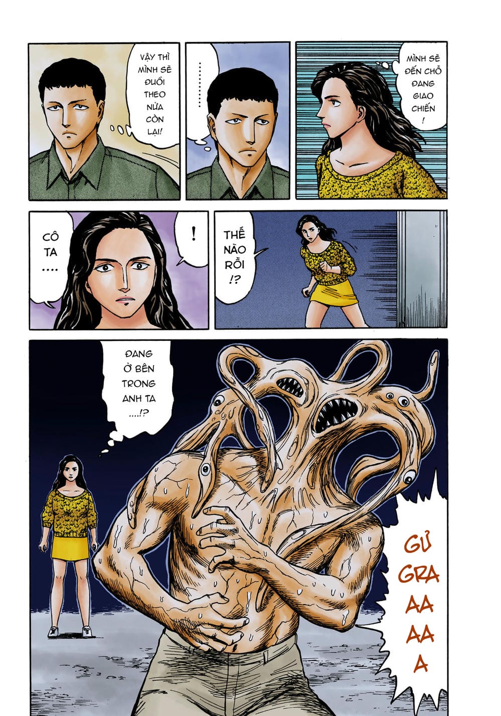Truyện Tranh Ký Sinh Thú - Paraste trang 7