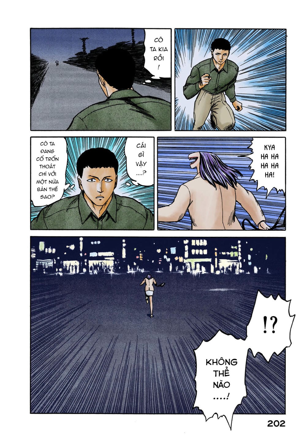 Truyện Tranh Ký Sinh Thú - Paraste trang 7