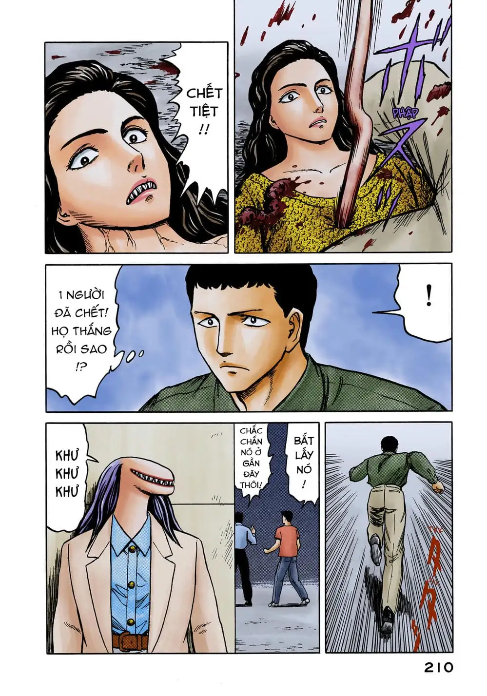 Truyện Tranh Ký Sinh Thú - Paraste trang 7