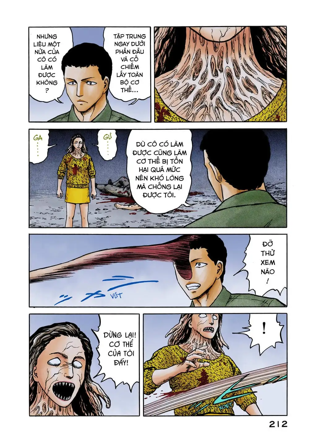 Truyện Tranh Ký Sinh Thú - Paraste trang 7