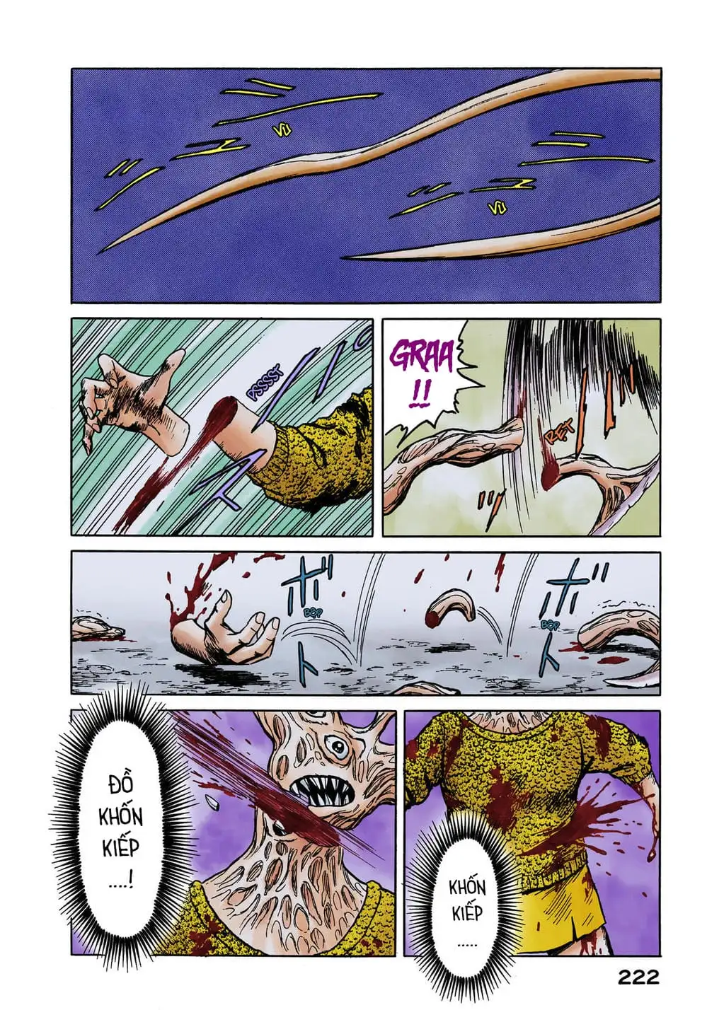 Truyện Tranh Ký Sinh Thú - Paraste trang 7