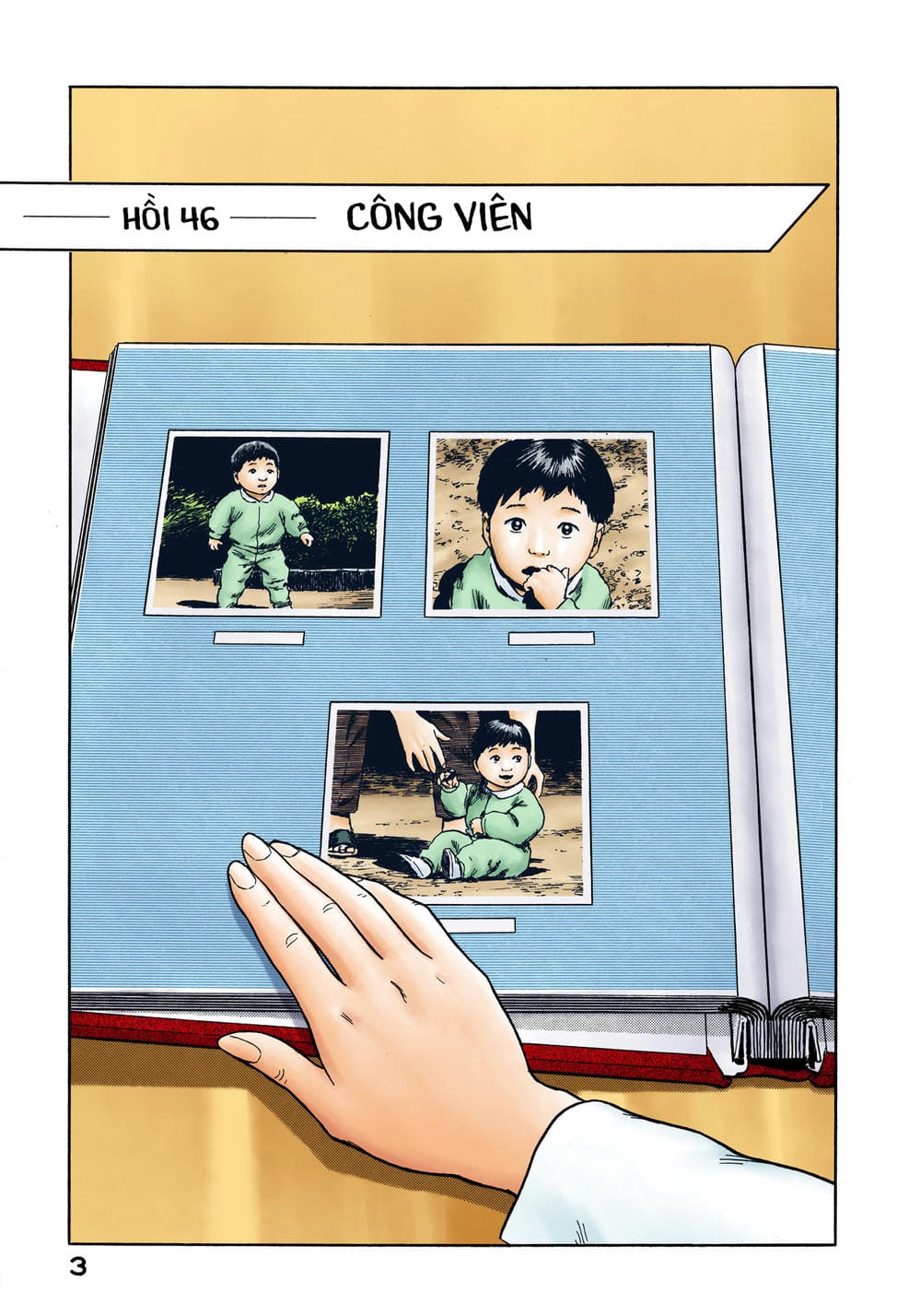 Truyện Tranh Ký Sinh Thú - Paraste trang 7