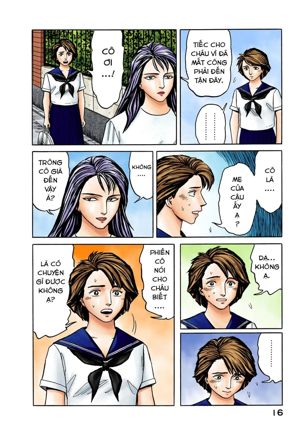 Truyện Tranh Ký Sinh Thú - Paraste trang 7