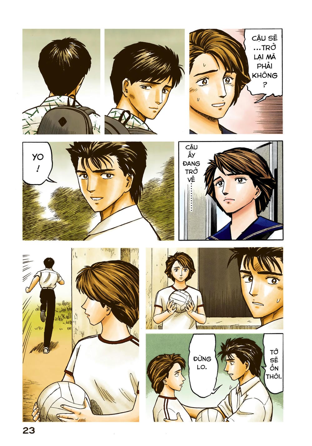 Truyện Tranh Ký Sinh Thú - Paraste trang 7