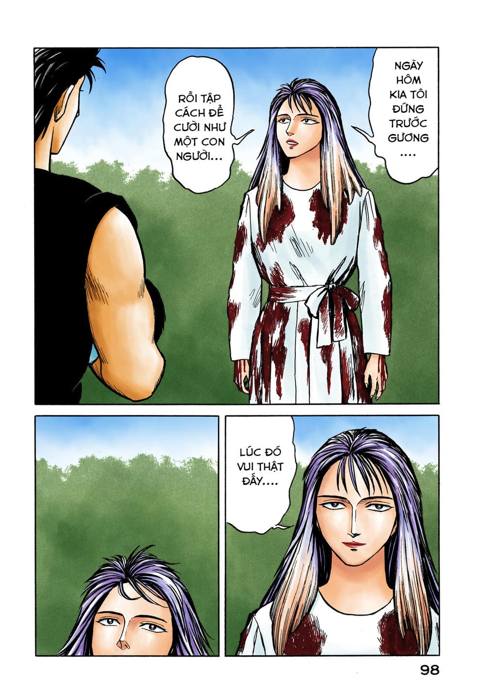 Truyện Tranh Ký Sinh Thú - Paraste trang 7