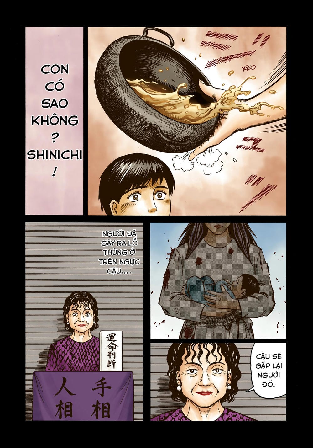 Truyện Tranh Ký Sinh Thú - Paraste trang 7