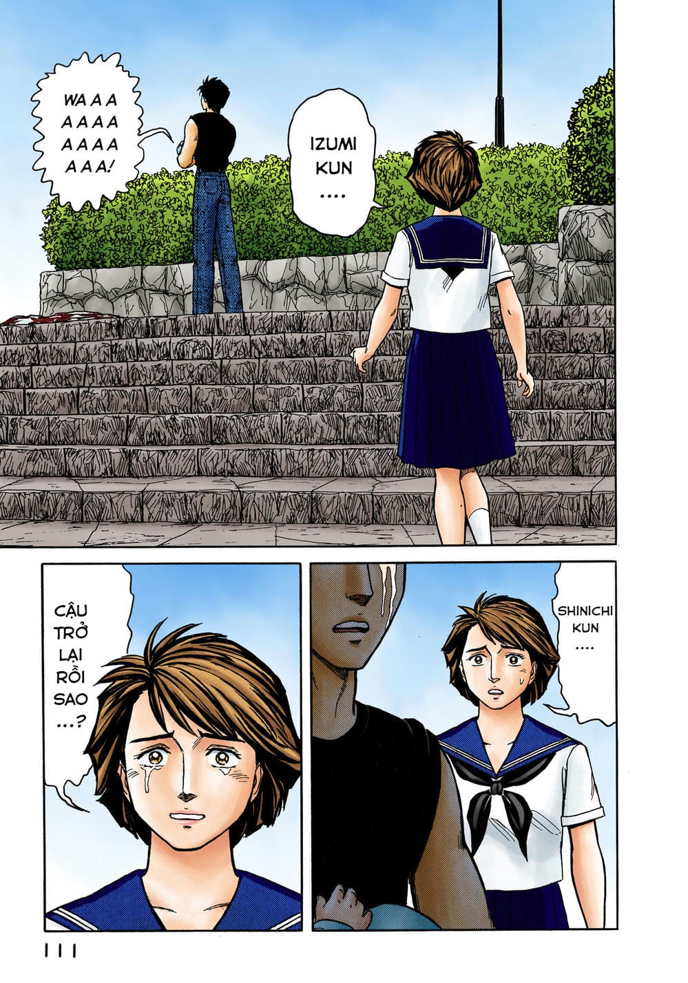 Truyện Tranh Ký Sinh Thú - Paraste trang 7