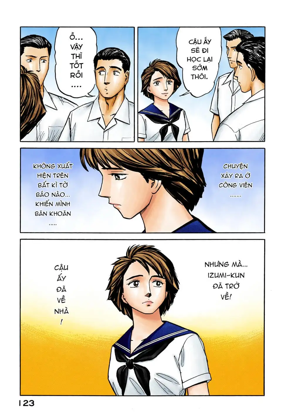 Truyện Tranh Ký Sinh Thú - Paraste trang 7