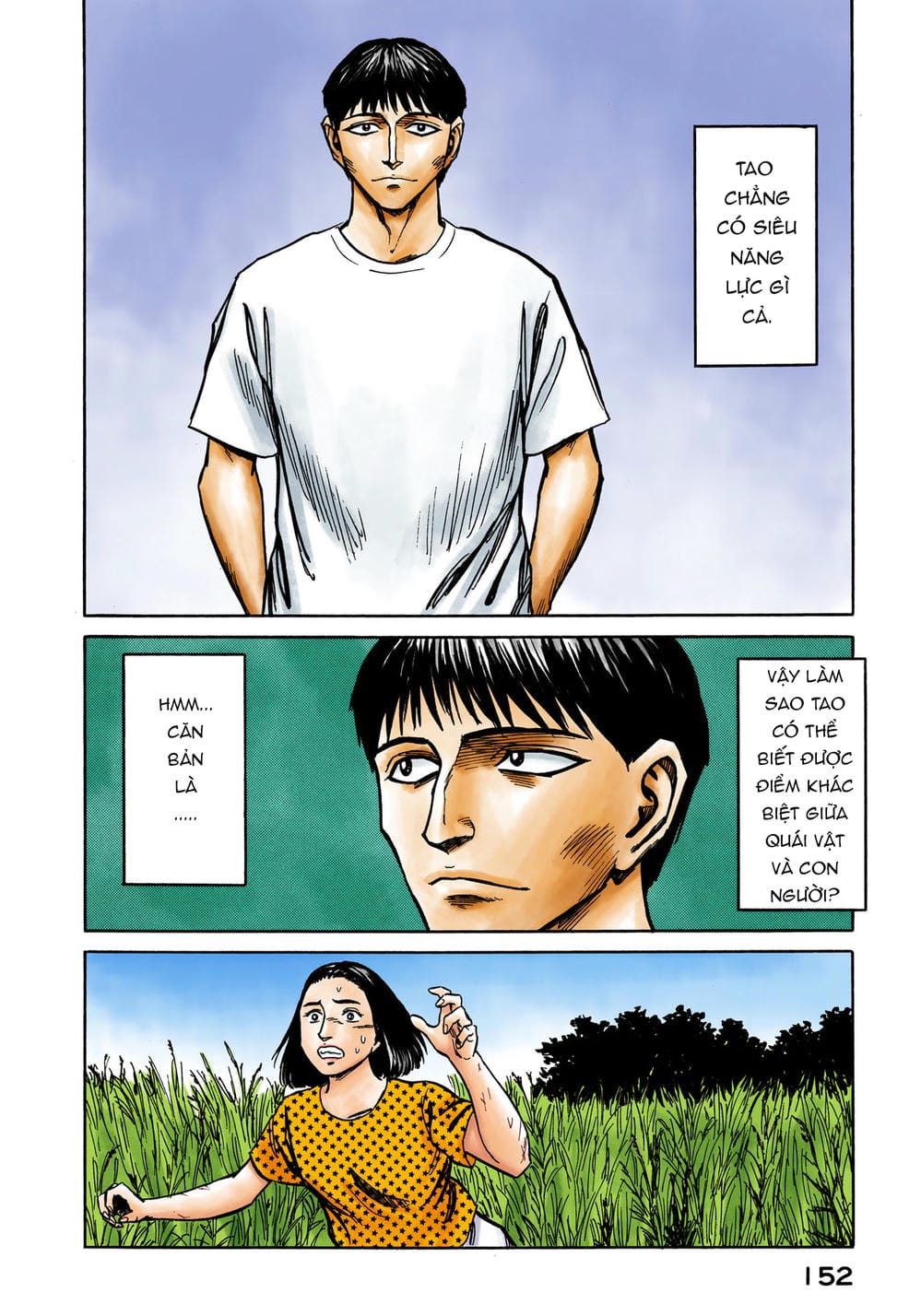 Truyện Tranh Ký Sinh Thú - Paraste trang 7