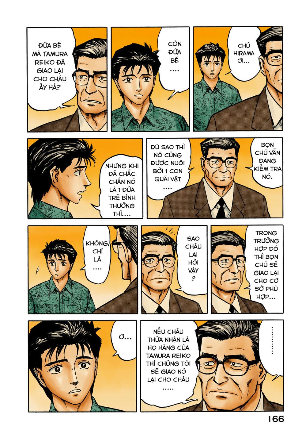 Truyện Tranh Ký Sinh Thú - Paraste trang 7