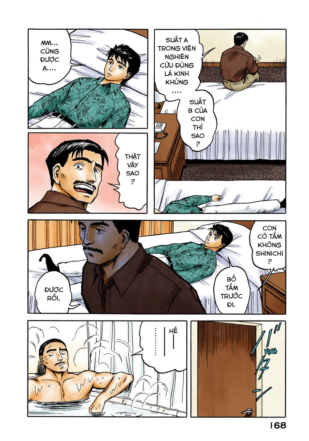 Truyện Tranh Ký Sinh Thú - Paraste trang 7