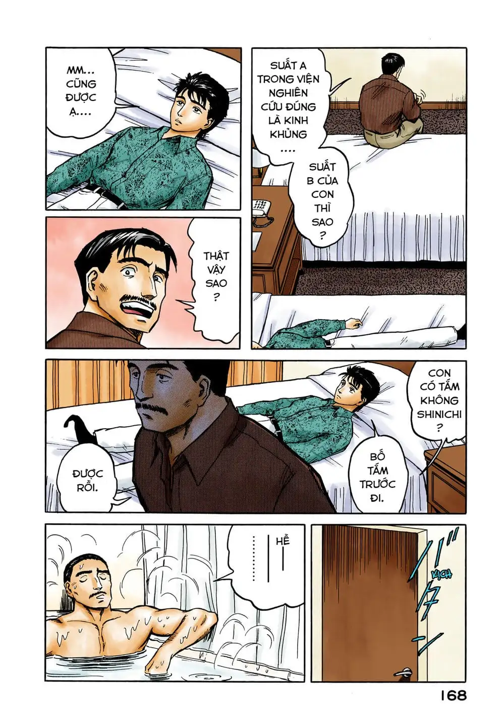 Truyện Tranh Ký Sinh Thú - Paraste trang 7