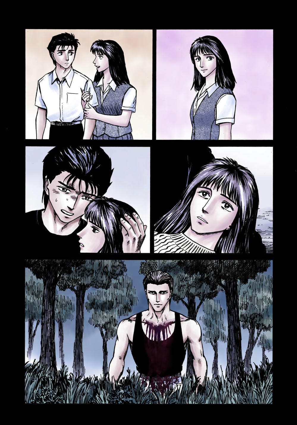 Truyện Tranh Ký Sinh Thú - Paraste trang 7