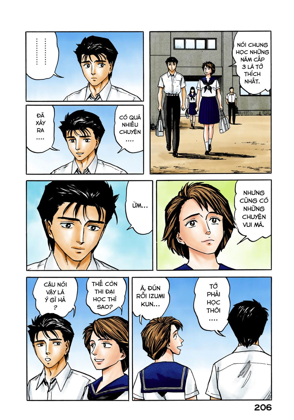 Truyện Tranh Ký Sinh Thú - Paraste trang 7