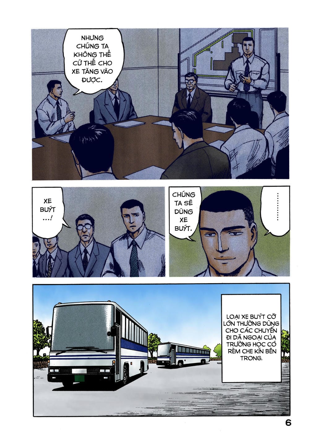 Truyện Tranh Ký Sinh Thú - Paraste trang 7