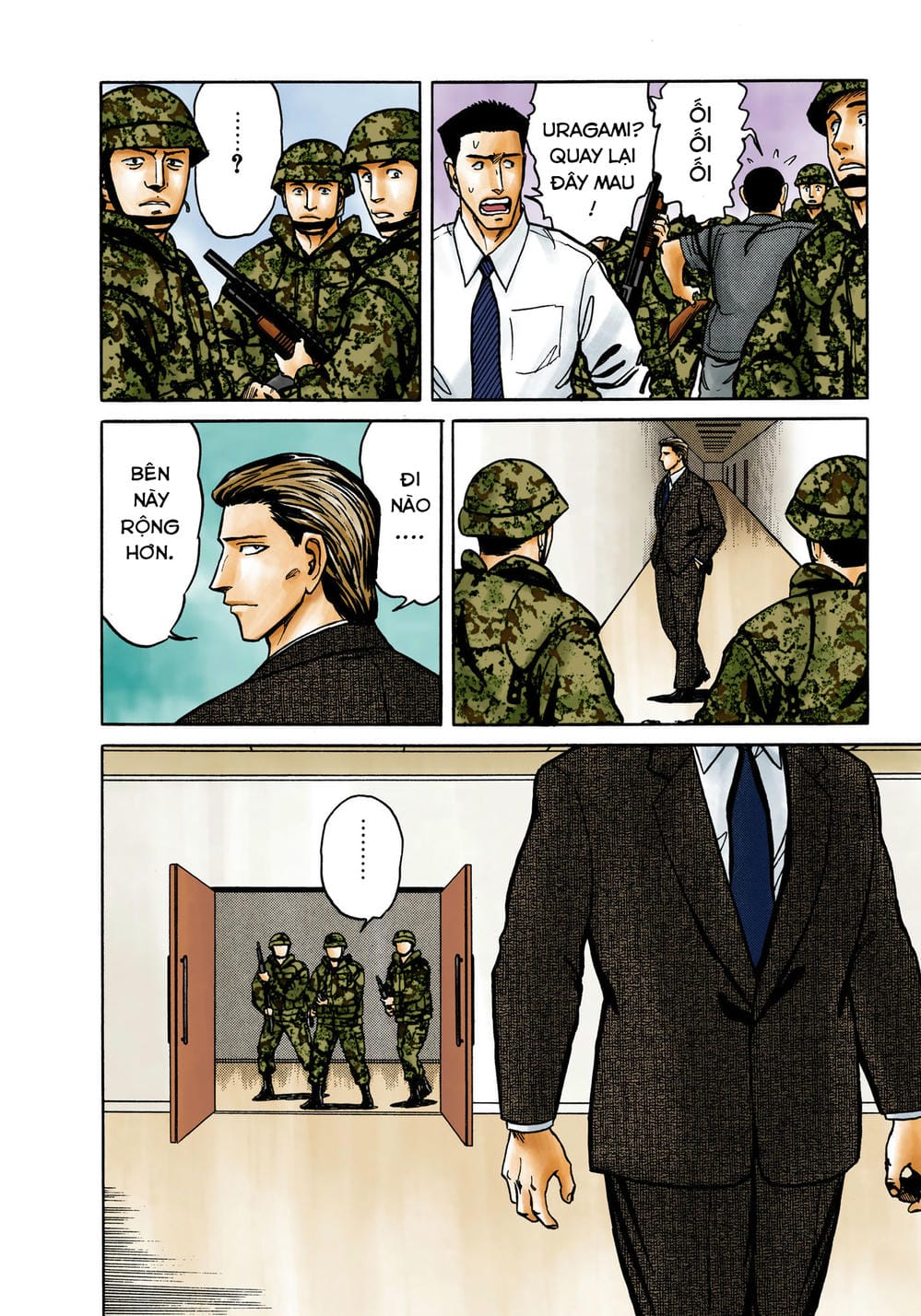 Truyện Tranh Ký Sinh Thú - Paraste trang 7