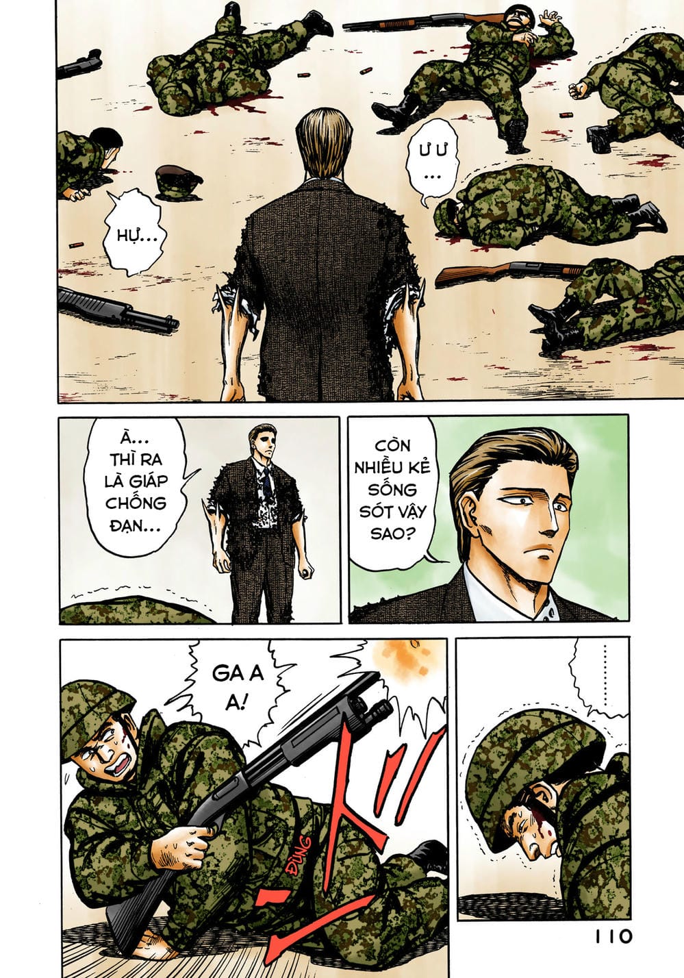 Truyện Tranh Ký Sinh Thú - Paraste trang 7