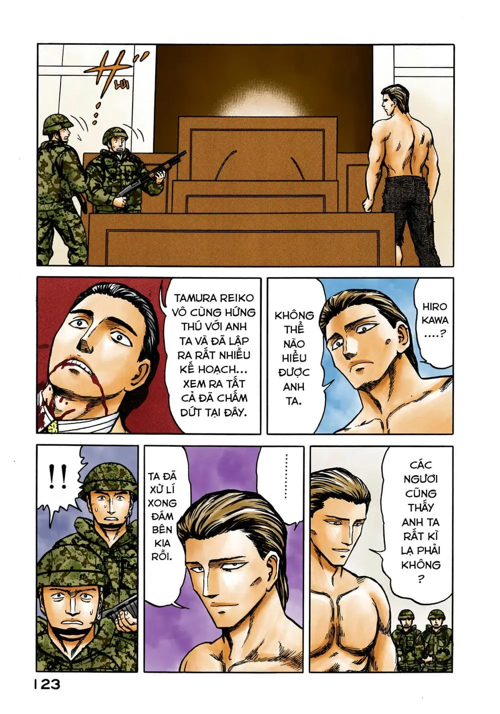 Truyện Tranh Ký Sinh Thú - Paraste trang 7