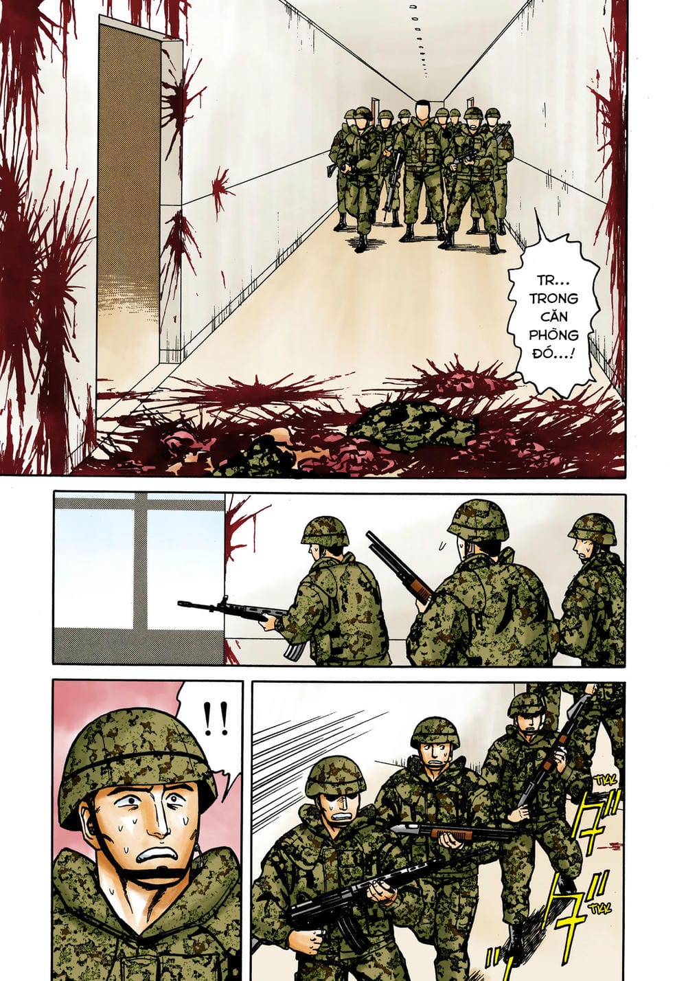 Truyện Tranh Ký Sinh Thú - Paraste trang 7