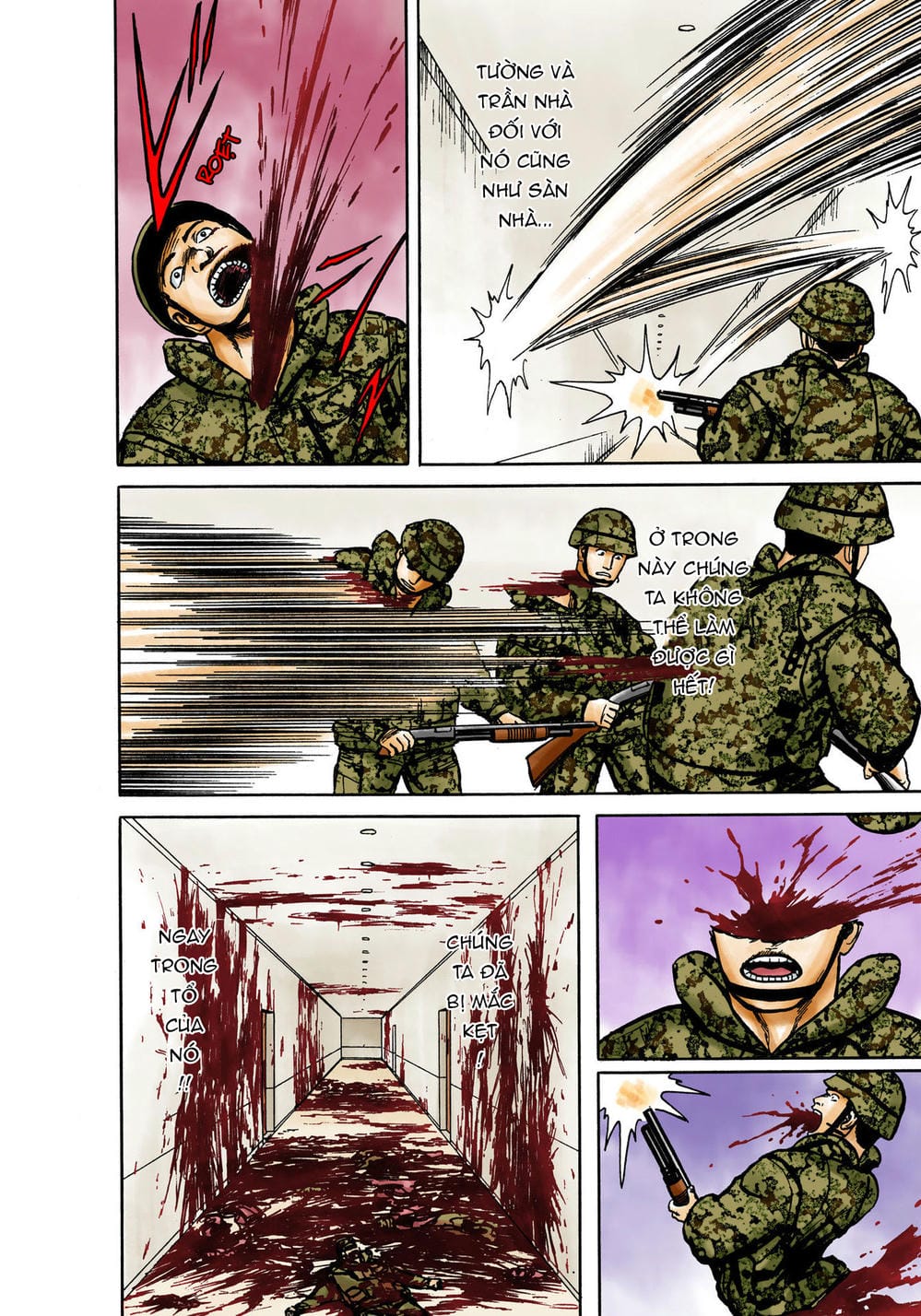 Truyện Tranh Ký Sinh Thú - Paraste trang 7
