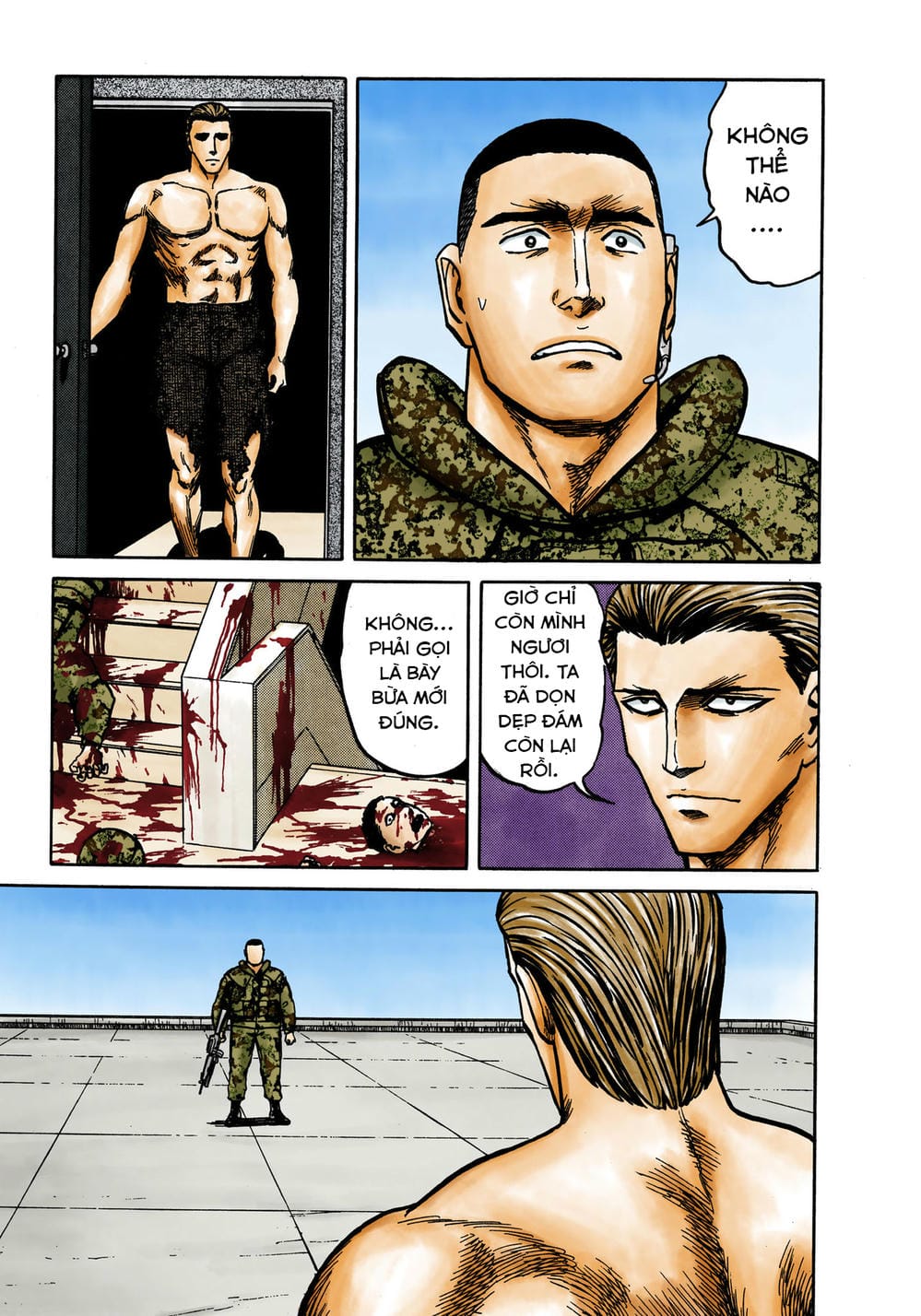 Truyện Tranh Ký Sinh Thú - Paraste trang 7