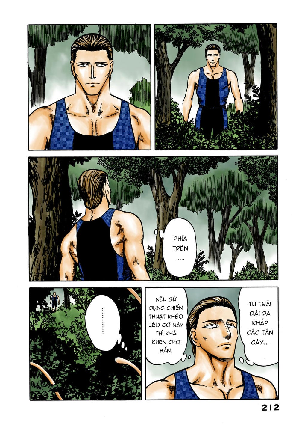 Truyện Tranh Ký Sinh Thú - Paraste trang 7