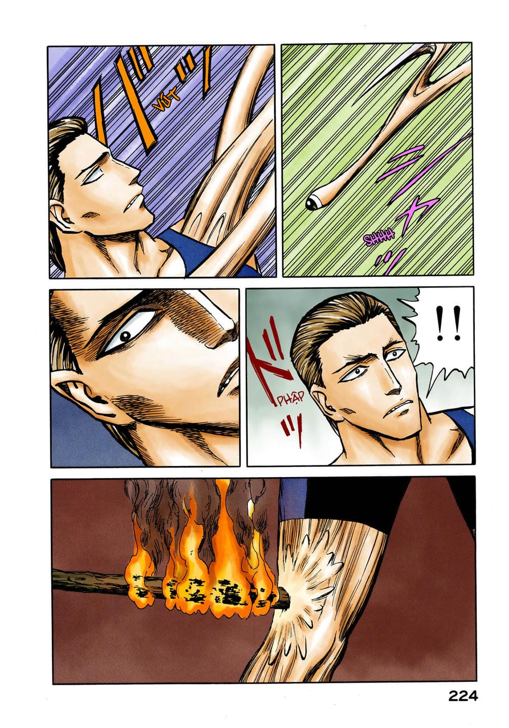 Truyện Tranh Ký Sinh Thú - Paraste trang 7