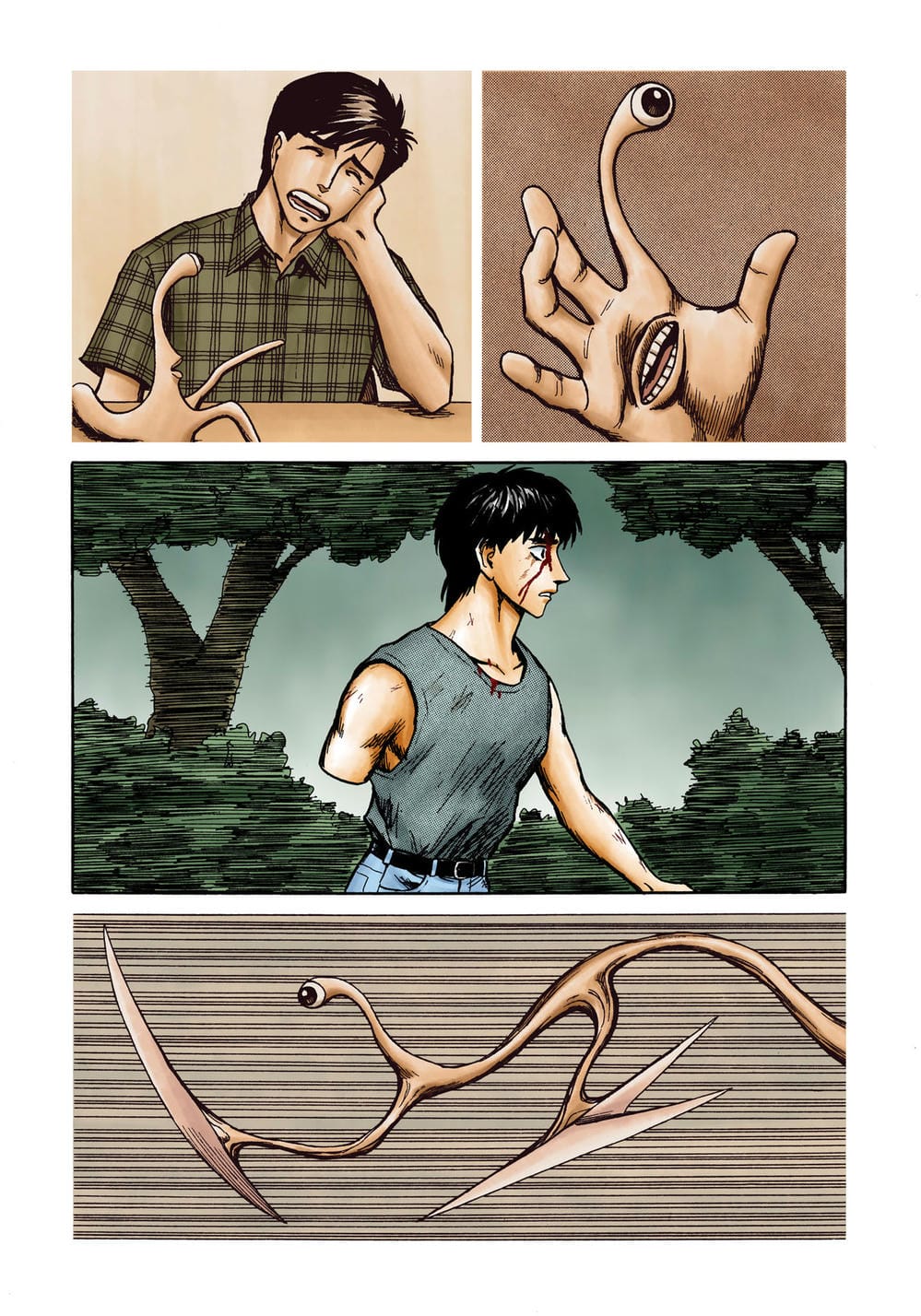 Truyện Tranh Ký Sinh Thú - Paraste trang 7