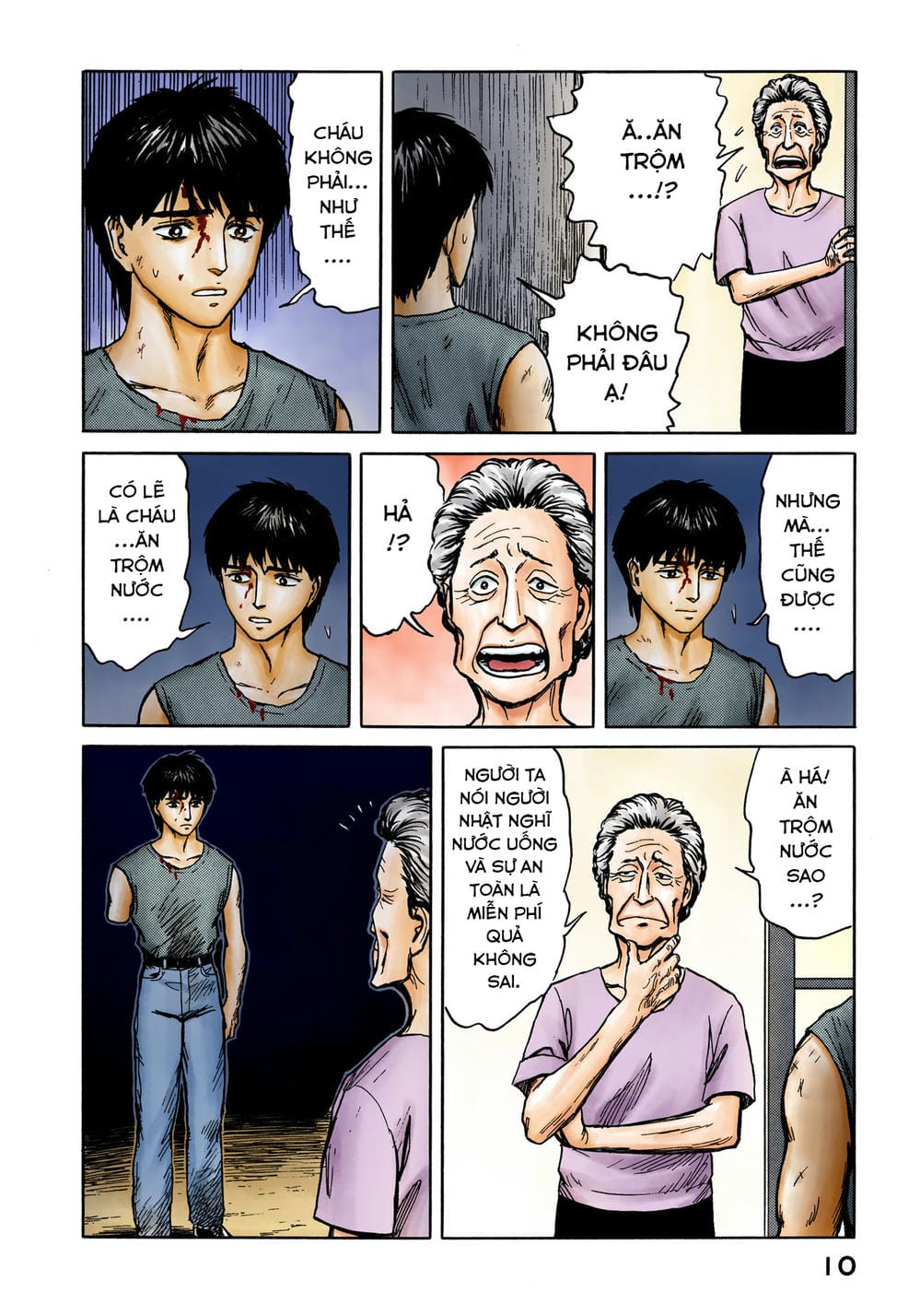 Truyện Tranh Ký Sinh Thú - Paraste trang 7