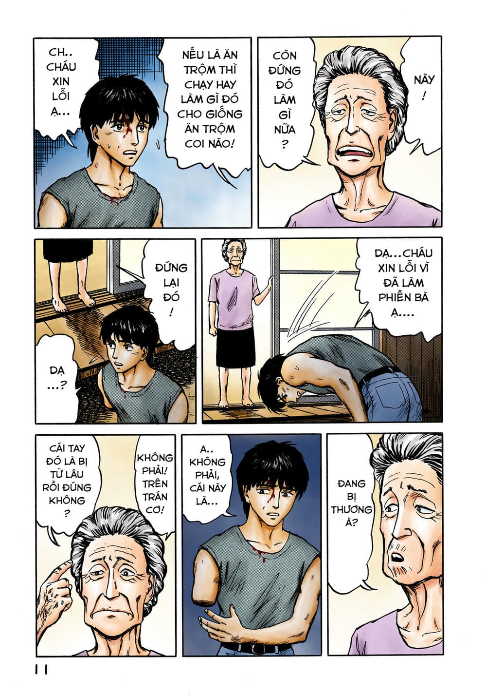 Truyện Tranh Ký Sinh Thú - Paraste trang 7