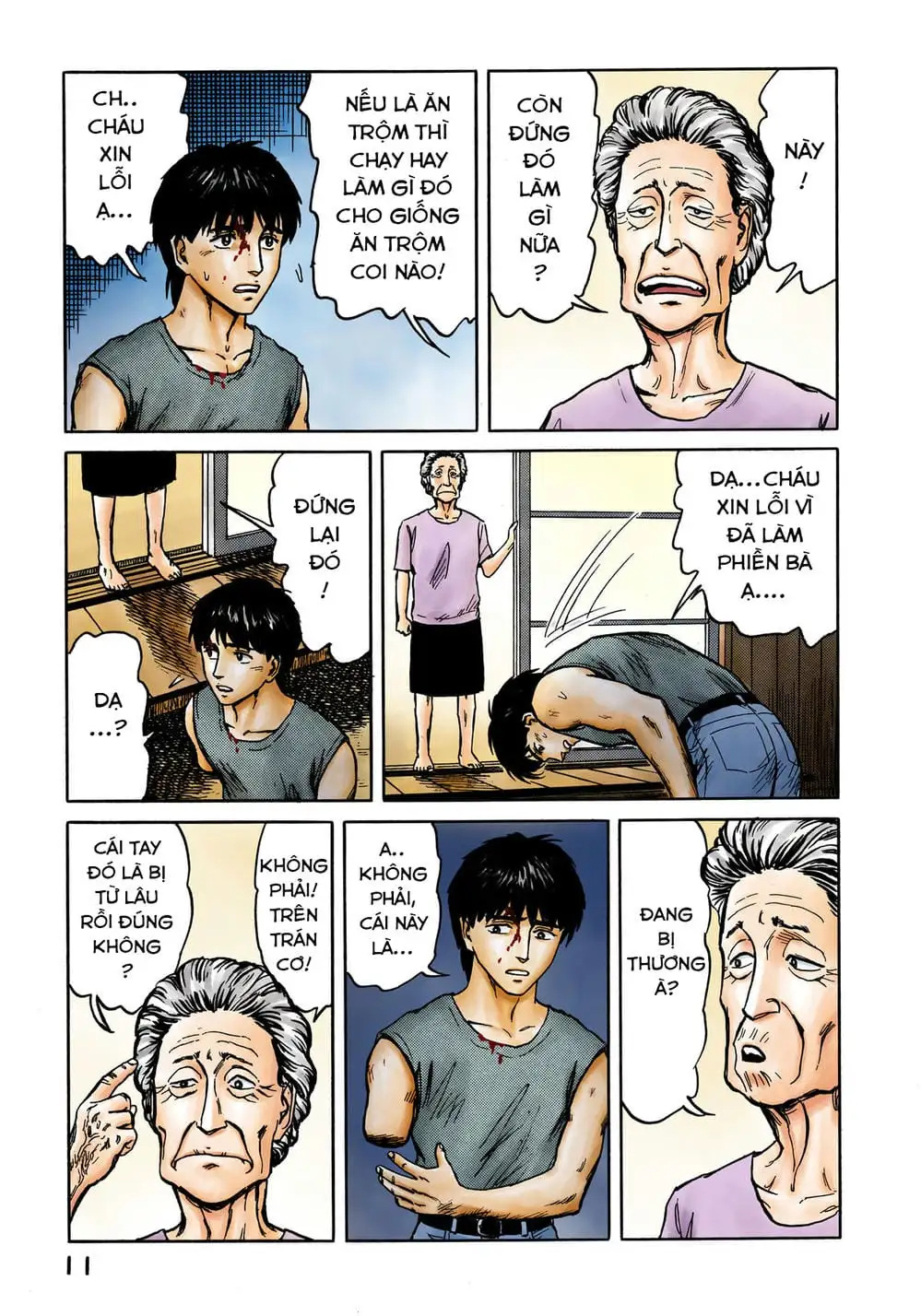 Truyện Tranh Ký Sinh Thú - Paraste trang 7