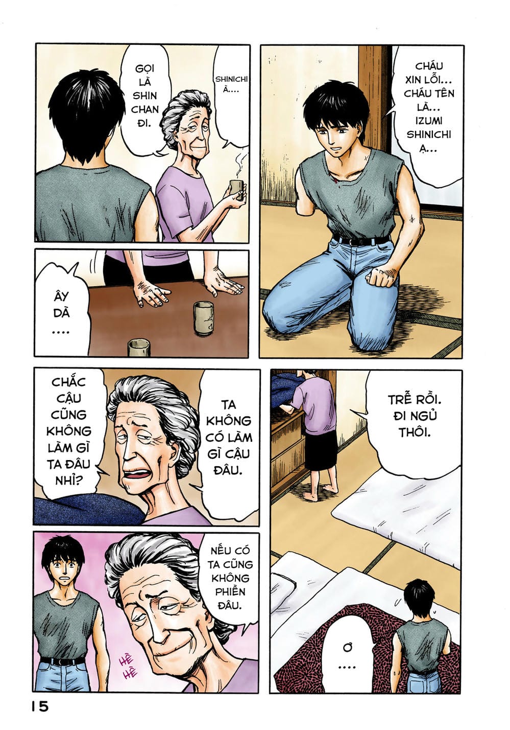 Truyện Tranh Ký Sinh Thú - Paraste trang 7