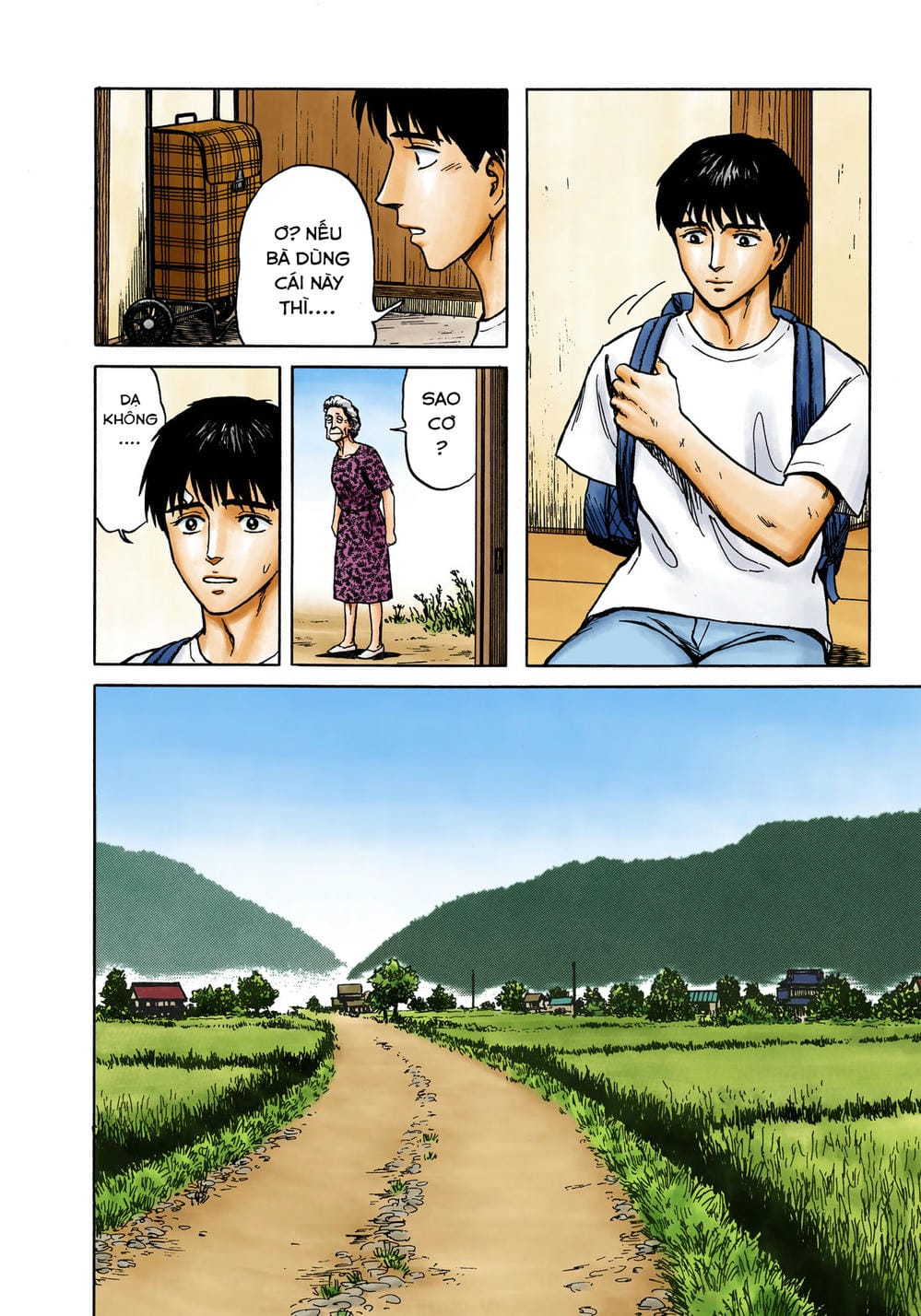 Truyện Tranh Ký Sinh Thú - Paraste trang 7