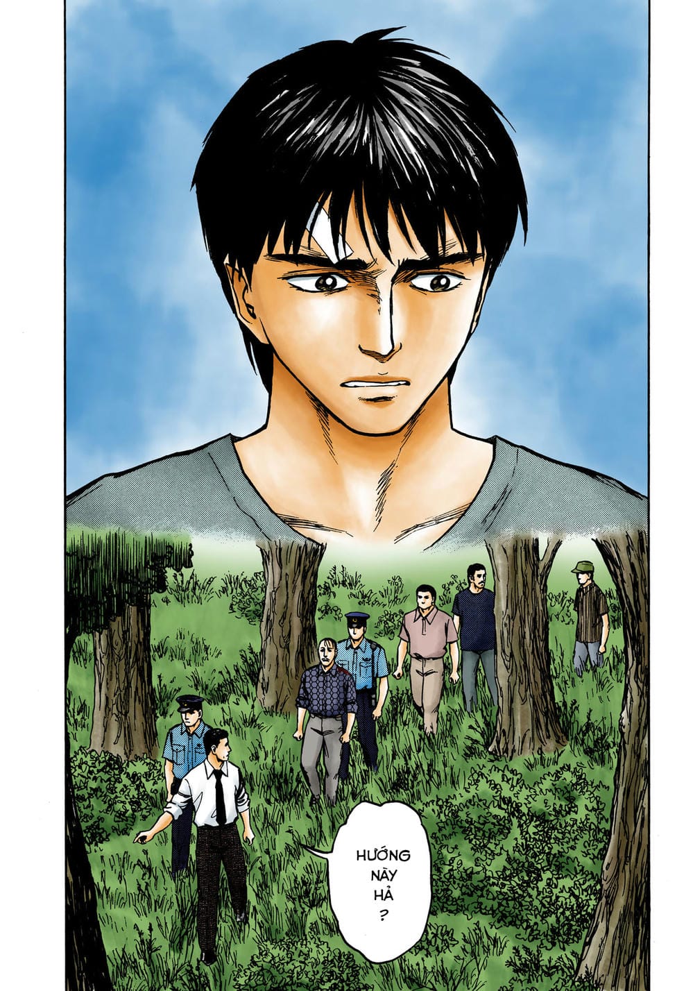 Truyện Tranh Ký Sinh Thú - Paraste trang 7