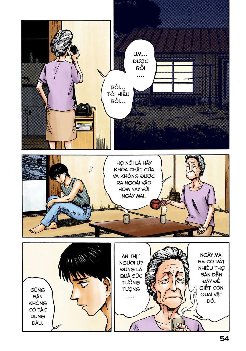 Truyện Tranh Ký Sinh Thú - Paraste trang 7