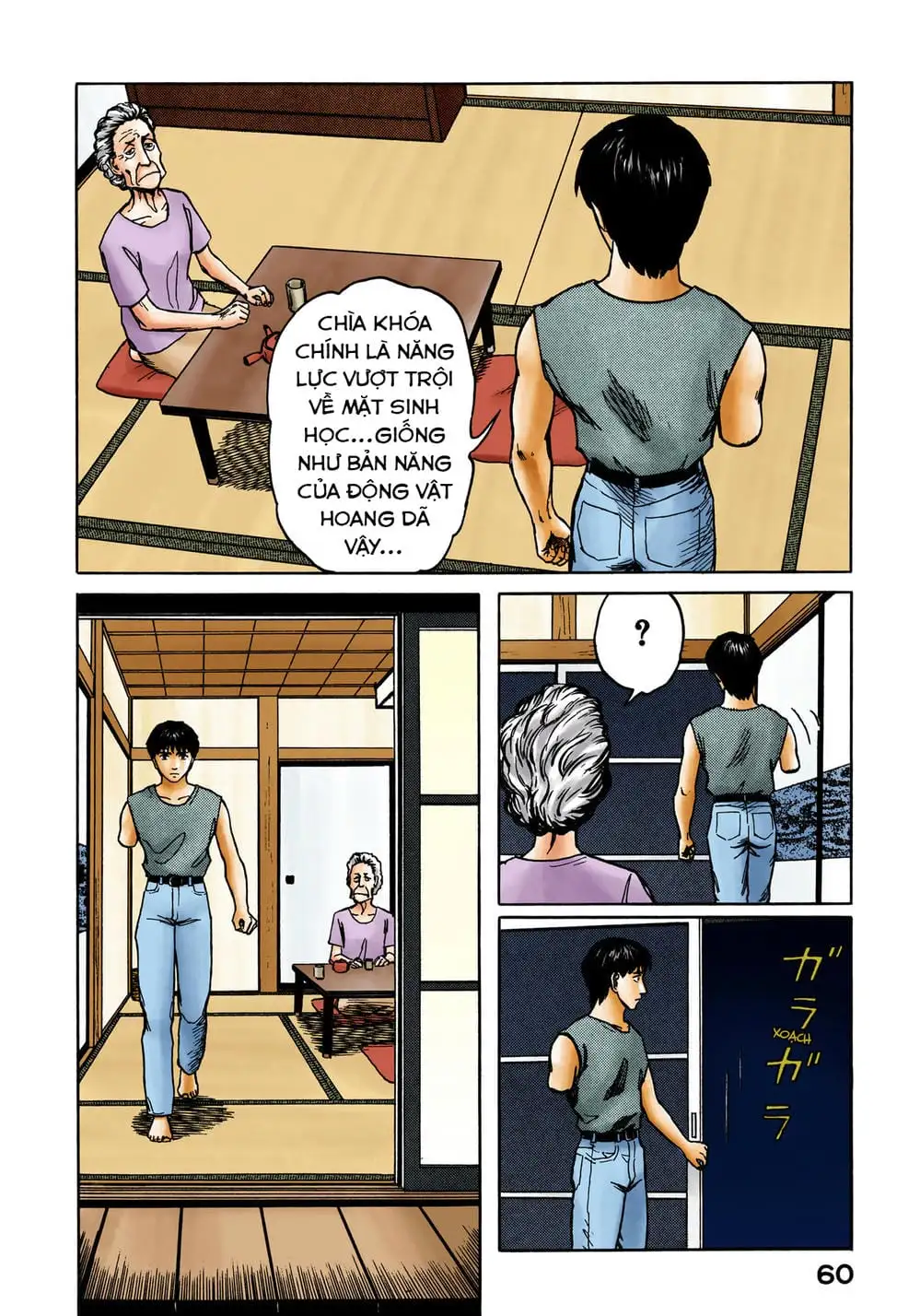 Truyện Tranh Ký Sinh Thú - Paraste trang 7