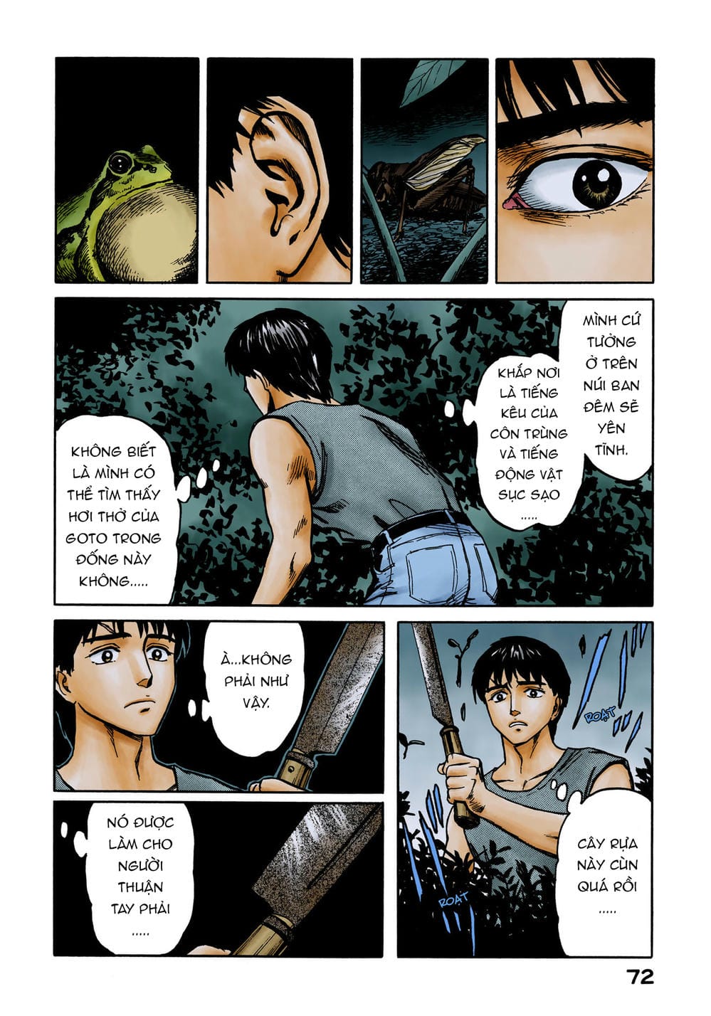 Truyện Tranh Ký Sinh Thú - Paraste trang 7