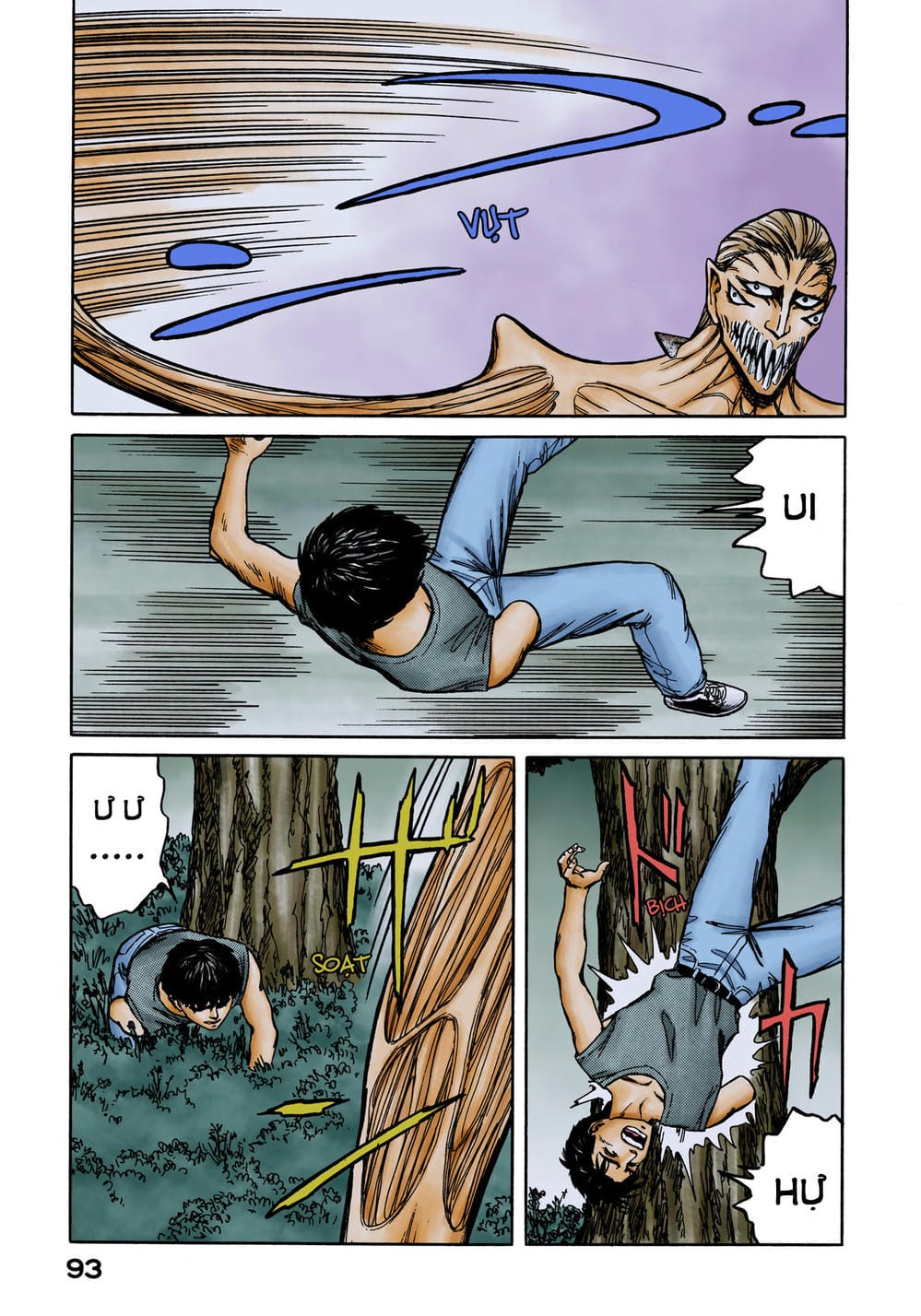 Truyện Tranh Ký Sinh Thú - Paraste trang 7