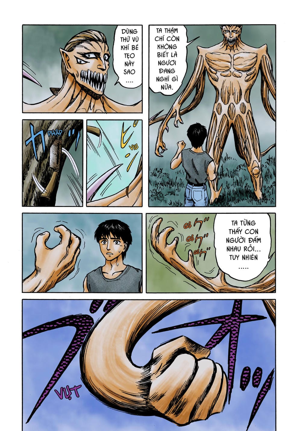 Truyện Tranh Ký Sinh Thú - Paraste trang 7