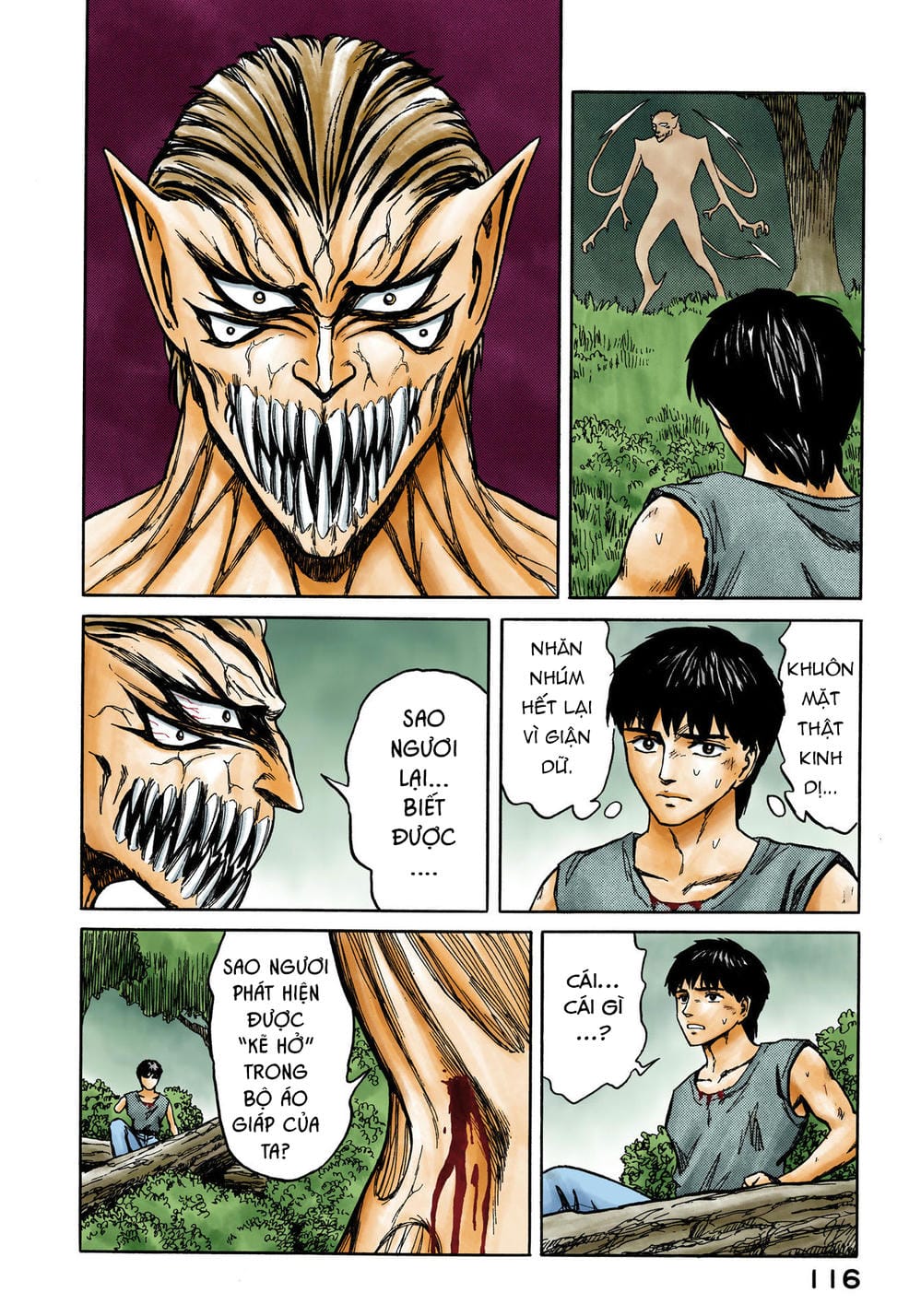 Truyện Tranh Ký Sinh Thú - Paraste trang 7